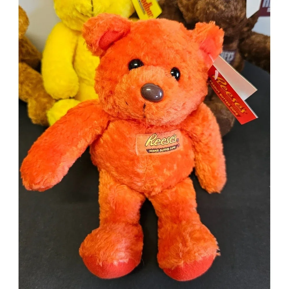Vintage 1999 Hershey's Plush Bear Kurt S Adler Collectibles 8